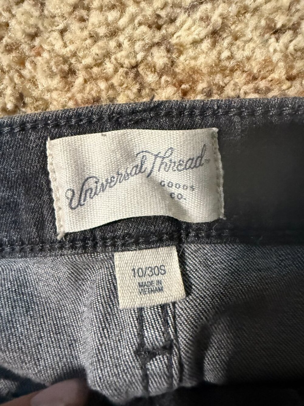 Universal Thread High Rise Skinny Jeans - Picture 4 of 6
